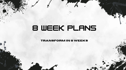 8 week plan